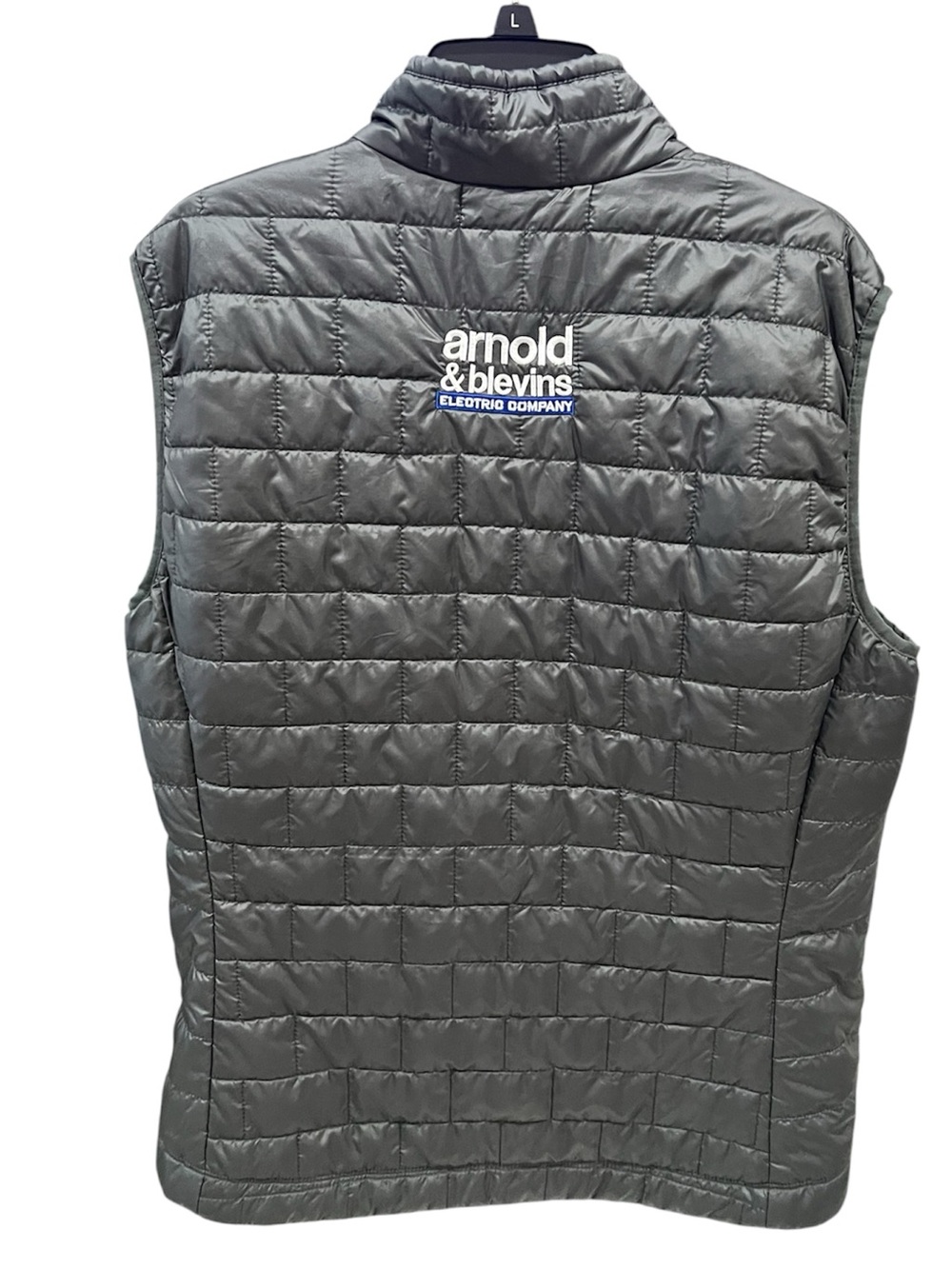 Patagonia Men’s Black Nano Puff Vest Size Large Branded - Picture 2 of 6